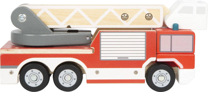 Feuerwehr Kinderspielzeug aus Holz von Small Foot