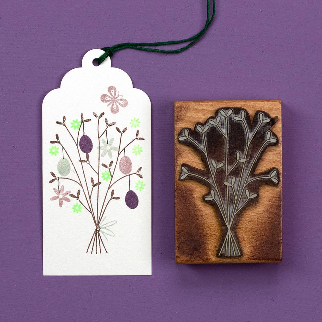 Mini Stamp "Easter Egg Full" by Perlenfischer