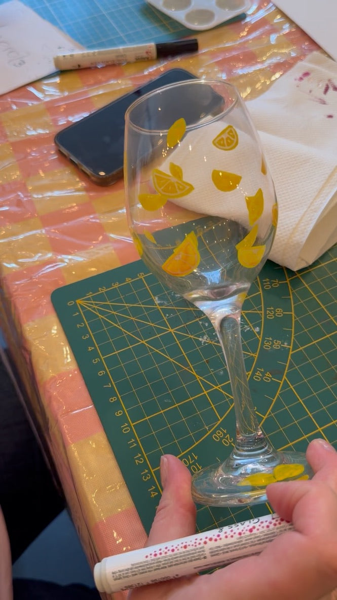 Workshop: "Paint your Glass" in Eschweiler (04.08.2026)