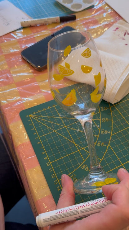 Workshop: "Paint your Glass" in Eschweiler (04.08.2026)