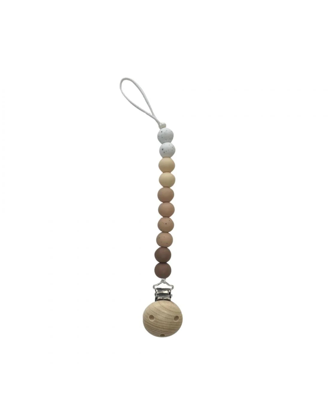 Schnullerkette aus Silikon von Chewies&more, verschiedene Farben