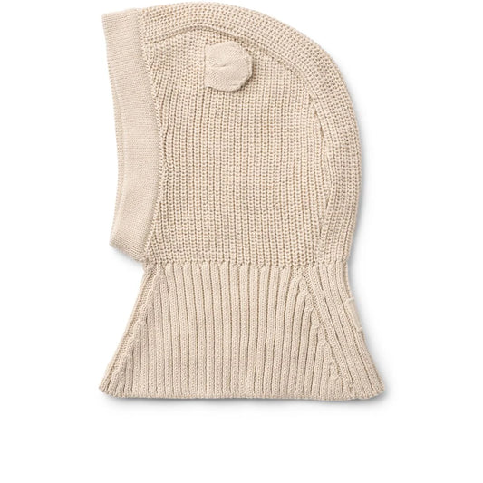 Die Balaclava Mütze "Hanibal" von Liewood hält Kopf und Hals im Herbst und Winter kuschelig Warm. 