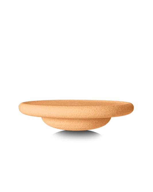 Pastellfarbendes Stapelstein® Balance Board, "light orange"