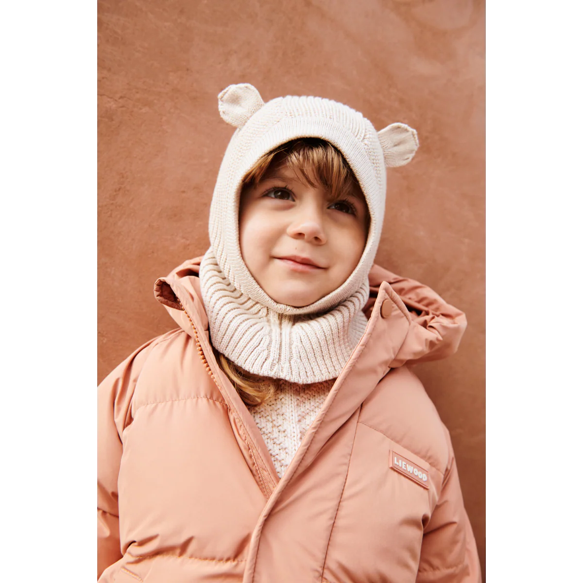 Die Balaclava Mütze "Hanibal" von Liewood hält Kopf und Hals im Herbst und Winter kuschelig Warm. 