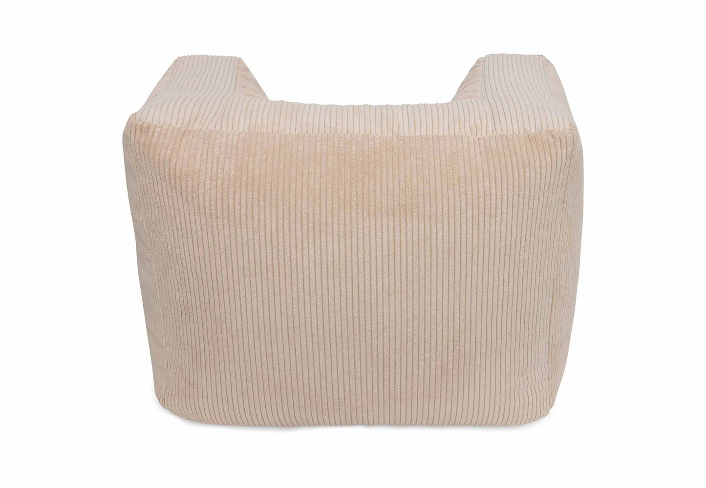 Der stylische Cordsessel in beige von Jollein ist perfekt für Kinderzimmer für Kinder ab 1 Jahr. 