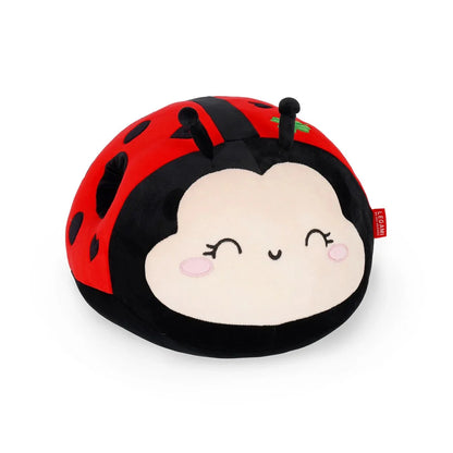 Großes Kuscheltier "Ladybug/Marienkäfer" von Legami, 33cm