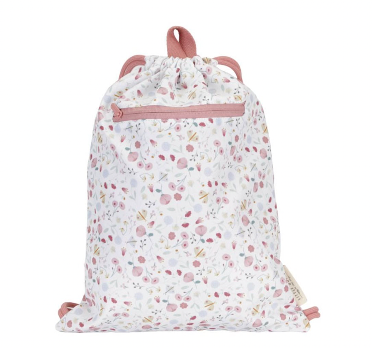 Turnbeutel "Flowers & Butterflies" von Little Dutch