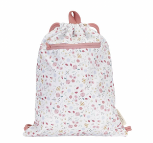 Turnbeutel "Flowers & Butterflies" von Little Dutch