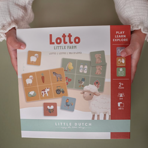 Lotto Spiel "Little Farm" von Little Dutch