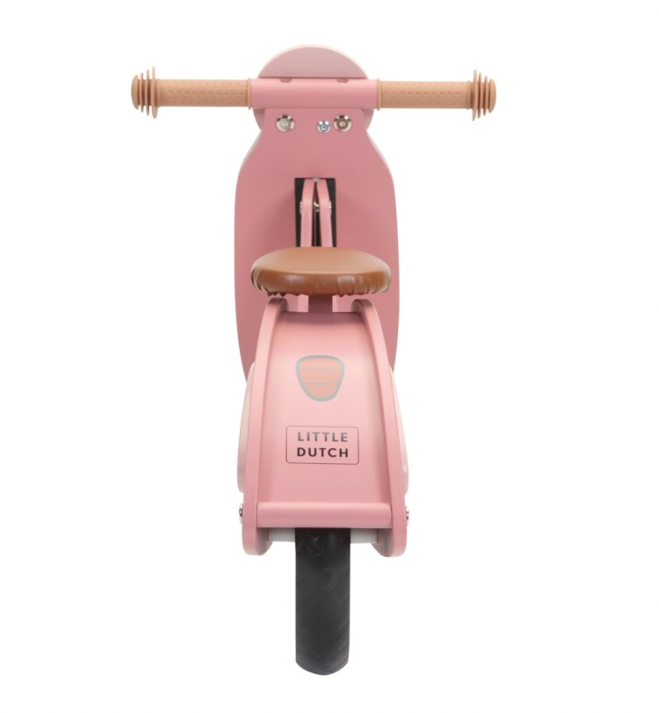 Rosa Laufrad im Vespa-Stil von Little Dutch