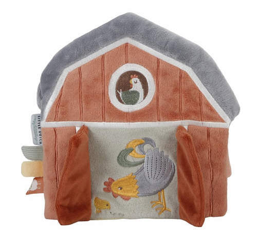 Stoffbuch "Little Farm" mit Aktivitäten von Little Dutch