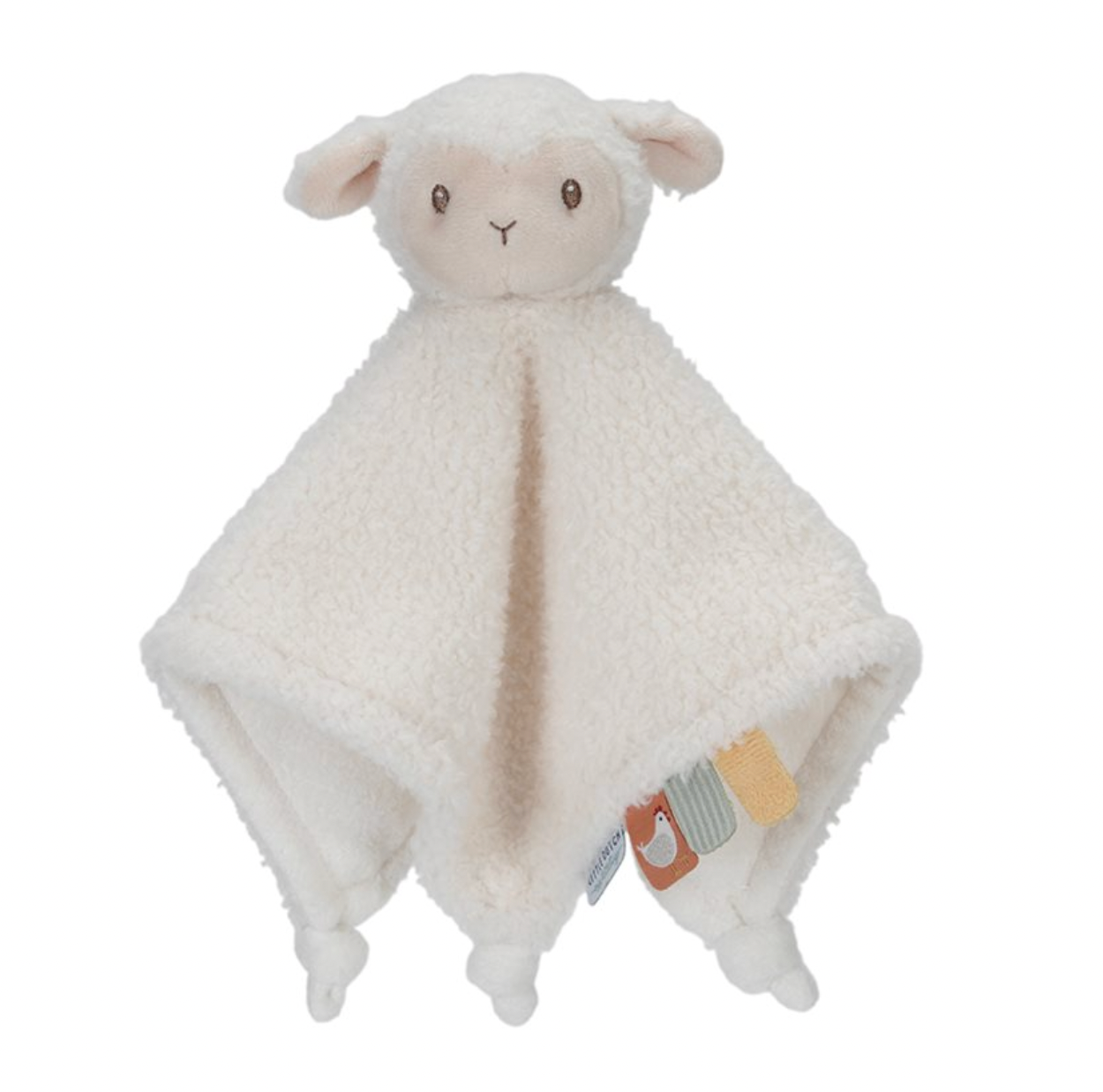 Schaf-Kuscheltuch aus der "Little Farm" Kollektion von Little Dutch