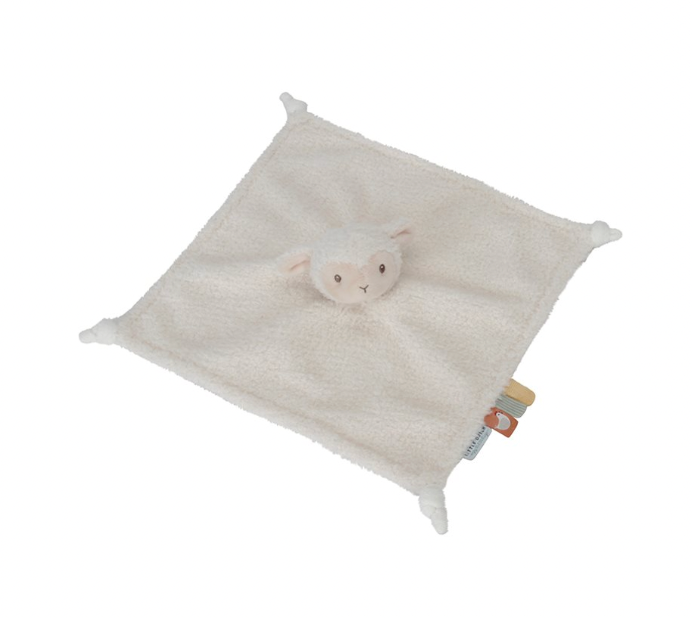 Schaf-Kuscheltuch aus der "Little Farm" Kollektion von Little Dutch