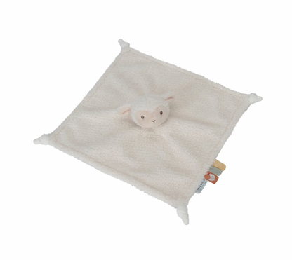 Schaf-Kuscheltuch aus der "Little Farm" Kollektion von Little Dutch