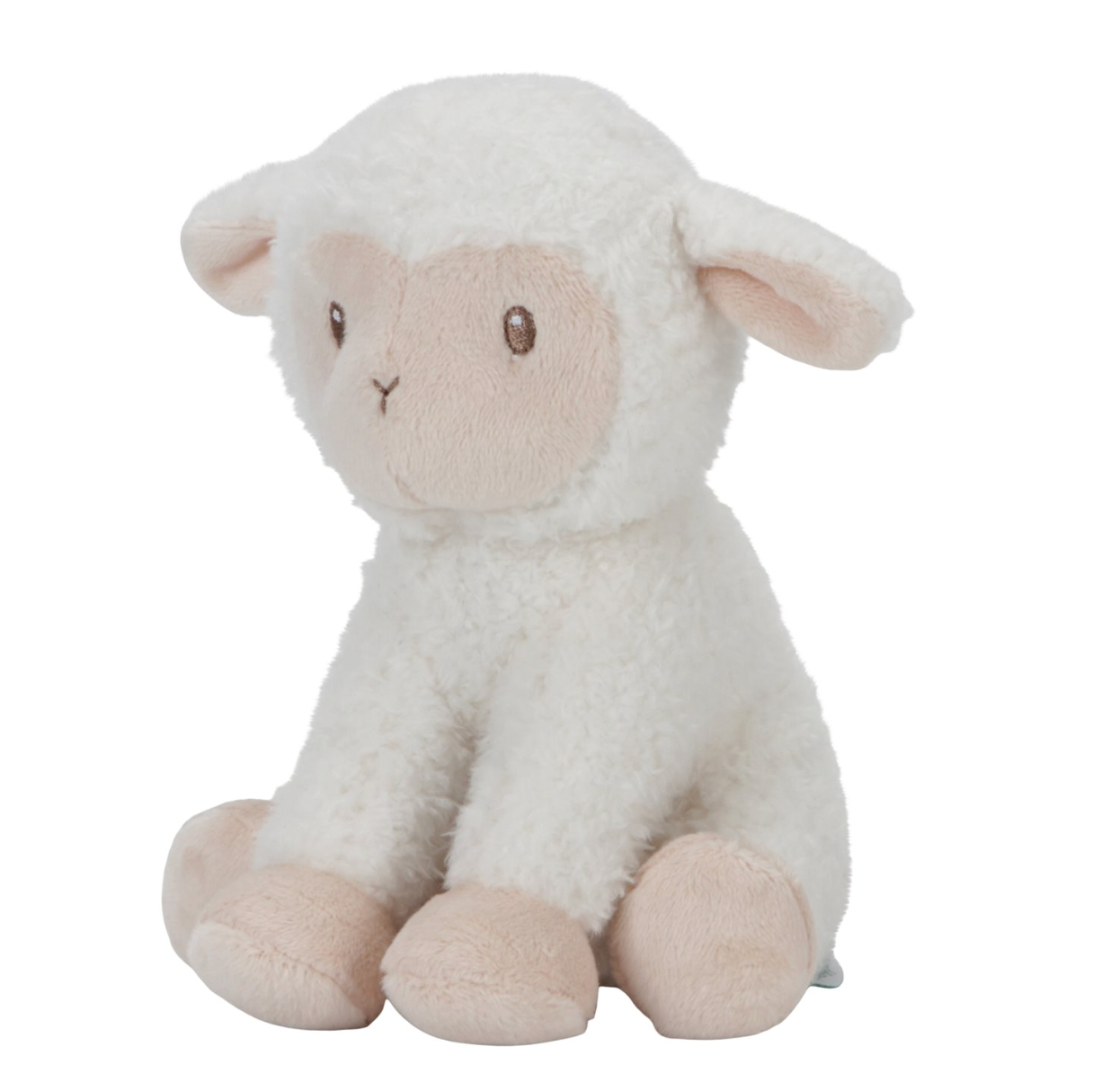 Schaf-Kuscheltier aus der Little-Farm Kollektion von Little Dutch, 25cm
