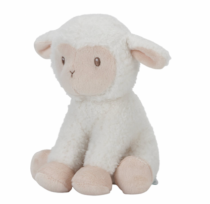 Schaf-Kuscheltier aus der Little-Farm Kollektion von Little Dutch, 25cm