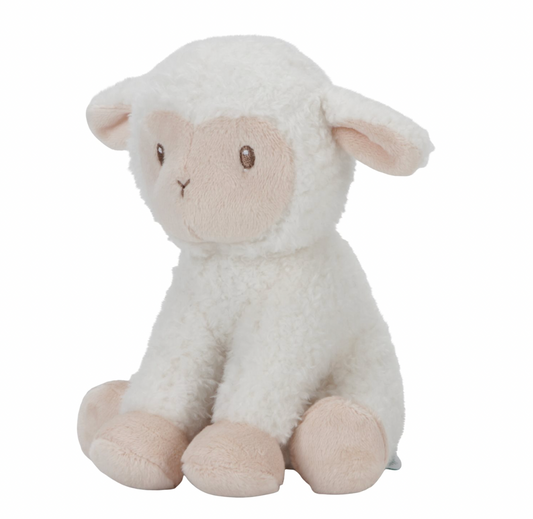 Schaf-Kuscheltier aus der Little-Farm Kollektion von Little Dutch, 25cm