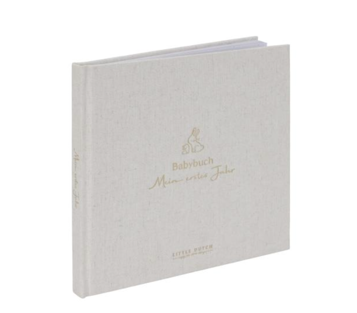 "Mein erstes Lebensjahr" - Ausfüllbuch von Little Dutch