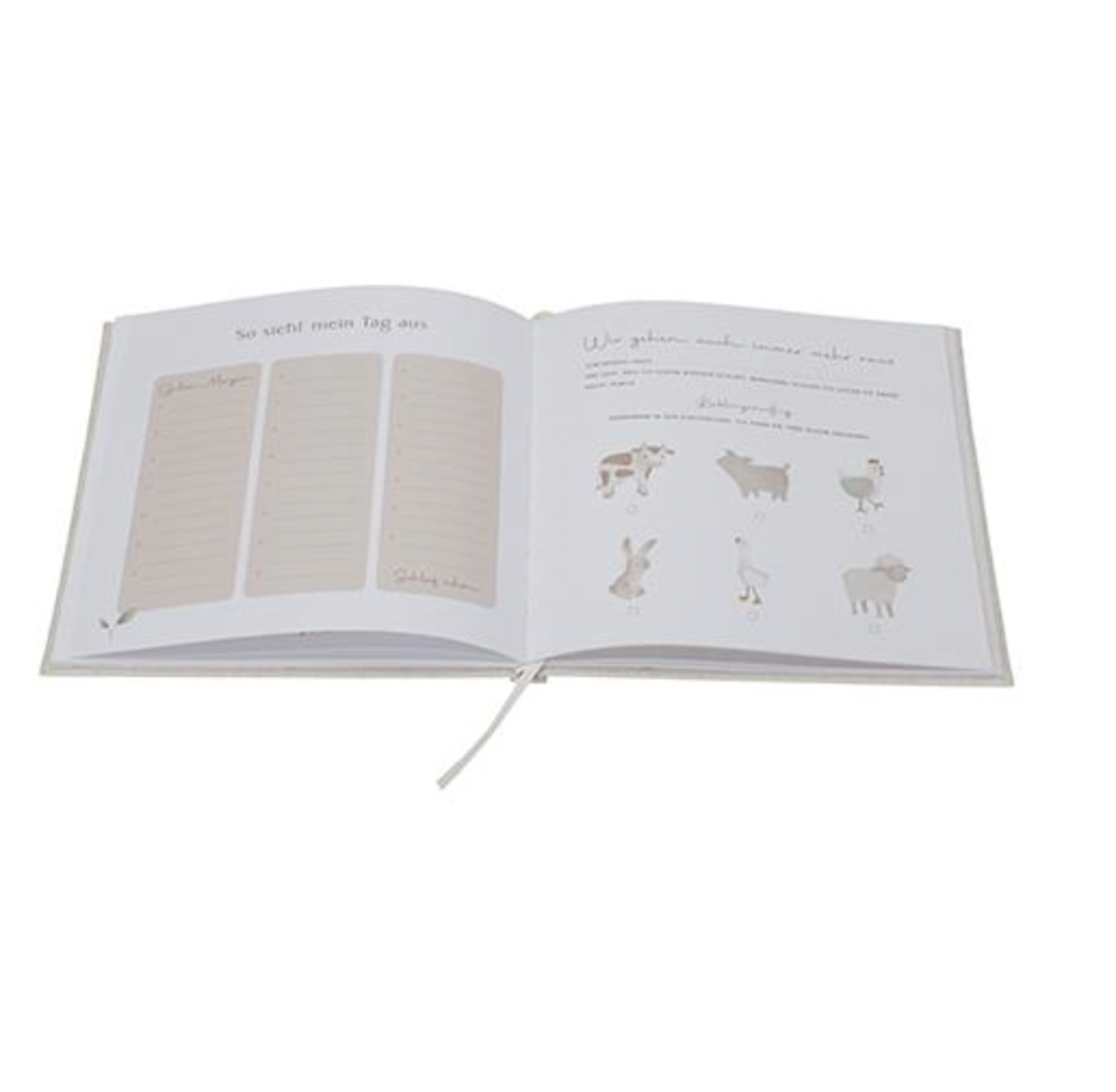 "Mein erstes Lebensjahr" - Ausfüllbuch von Little Dutch
