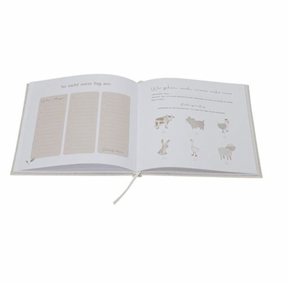 "Mein erstes Lebensjahr" - Ausfüllbuch von Little Dutch