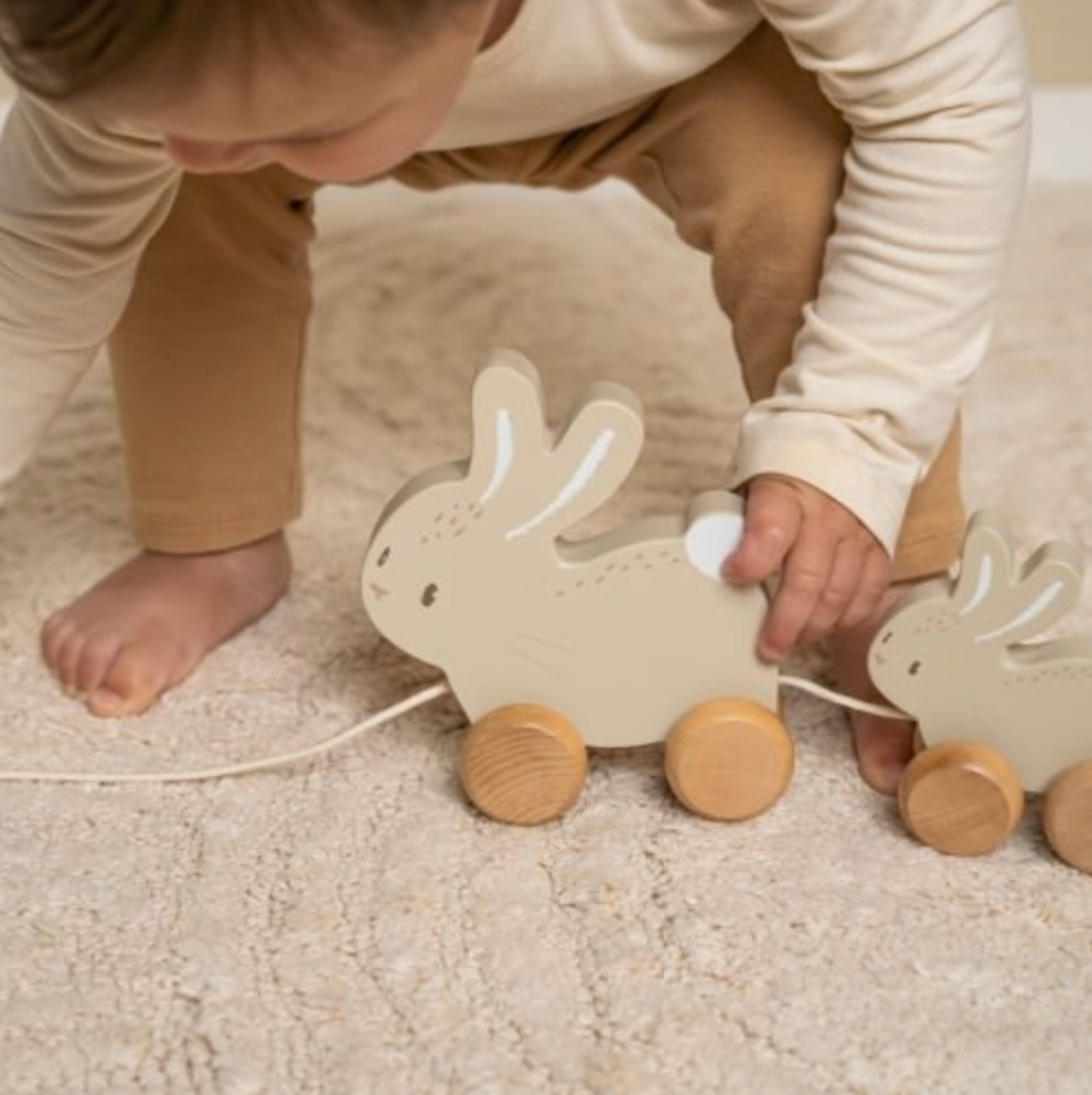 Nachziehtier "Kaninchen" aus der Newborn Kollektion von Little Dutch