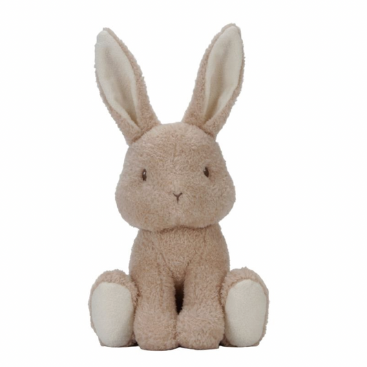 Kuscheltier "Kaninchen" aus der Newborn Kollektion von Little Dutch, 25cm