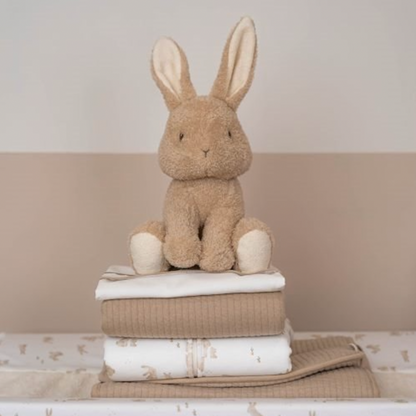 Kuscheltier "Kaninchen" aus der Newborn Kollektion von Little Dutch, 25cm