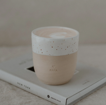 "Papa" Tasse von Eulenschnitt