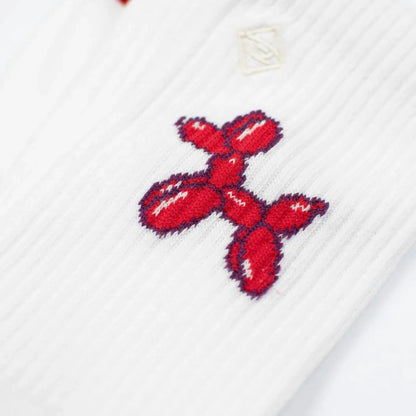 Tennissocken "Ballon Dog" von J. Clay für Frauen und Männer