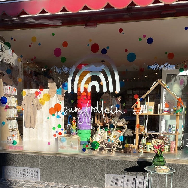 Vorbestellung: XXL Fensterkonfetti – Großes Set für Kita, Schaufenster & große Fensterflächen