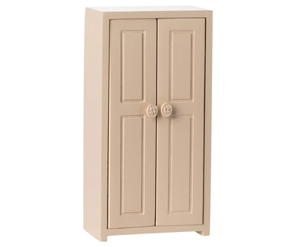 Rosa Kleiderschrank von Maileg - perfekt für das Mäusehaus