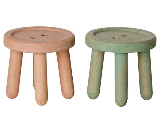 Hockerset für Mäuse "Rosa & Mint" von Maileg