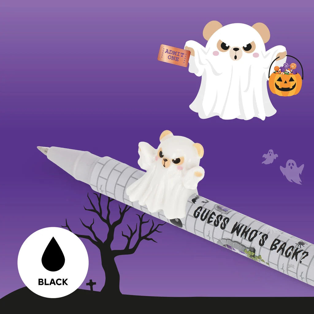 Limitiertes Halloween Set "Spooky Party" von Legami, 2er Set Lovely Friends Gelstifte