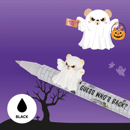 Limitiertes Halloween Set "Spooky Party" von Legami, 2er Set Lovely Friends Gelstifte