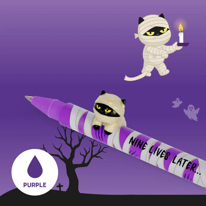 Limitiertes Halloween Set "Spooky Party" von Legami, 2er Set Lovely Friends Gelstifte