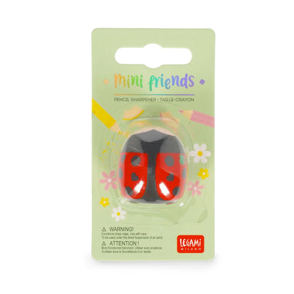 Legami Anspitzer "Ladybug" mit Marienkäfer-Motiv (Mini Friends Kollektion)