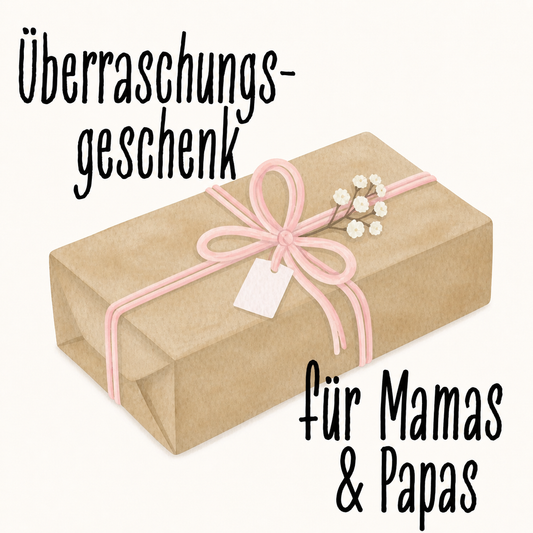 Individuelles Überraschungsgeschenk für Mamas & Papas