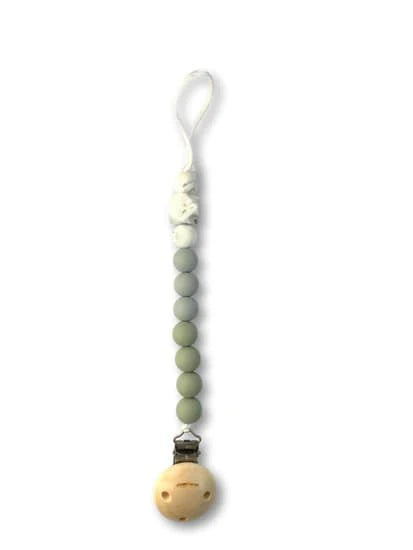 Schnullerkette aus Silikon von Chewies&more, verschiedene Farben