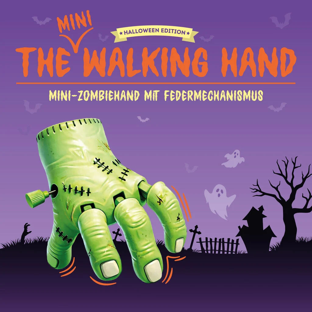 Mini-Zombiehand "The mini walking hand" von Legami