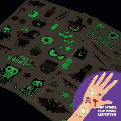 Kinder-Tattoos "Halloween Edition" von Legami