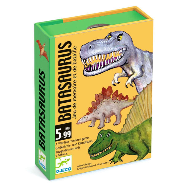 Kartenspiel "Batasaurus" - Gedächnisspiel mit Dinosauriern für Kinder ab 5 Jahren