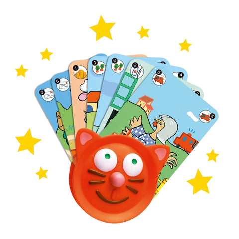 Kartenhalter für Kinder zum einfacheren Spielen von Kartenspielen