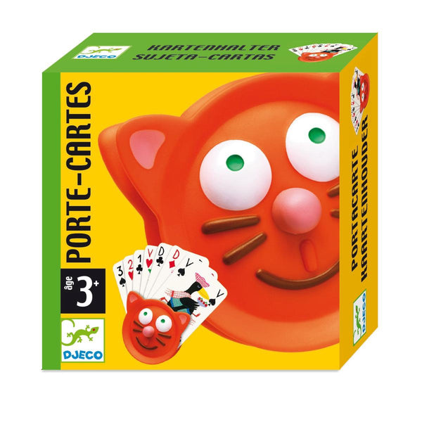 Kartenhalter für Kinder zum einfacheren Spielen von Kartenspielen