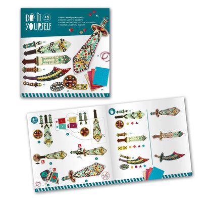 DIY-Bastelset "Piratenschwerter" von Djeco für Kinder ab 5 Jahren