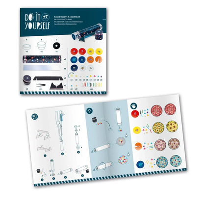 DIY craft kit "Kaleidoskop Space" by Djeco for children aged 7 and up