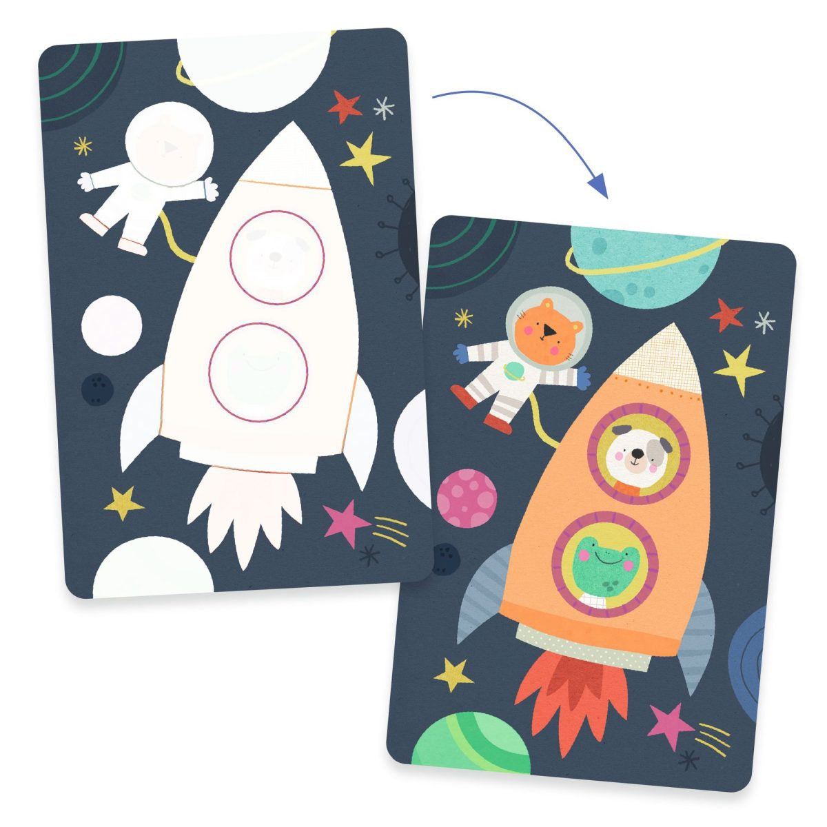 "Painting with Water: On the Go" - DIY Painting Set for Children Aged 18 Months and Up