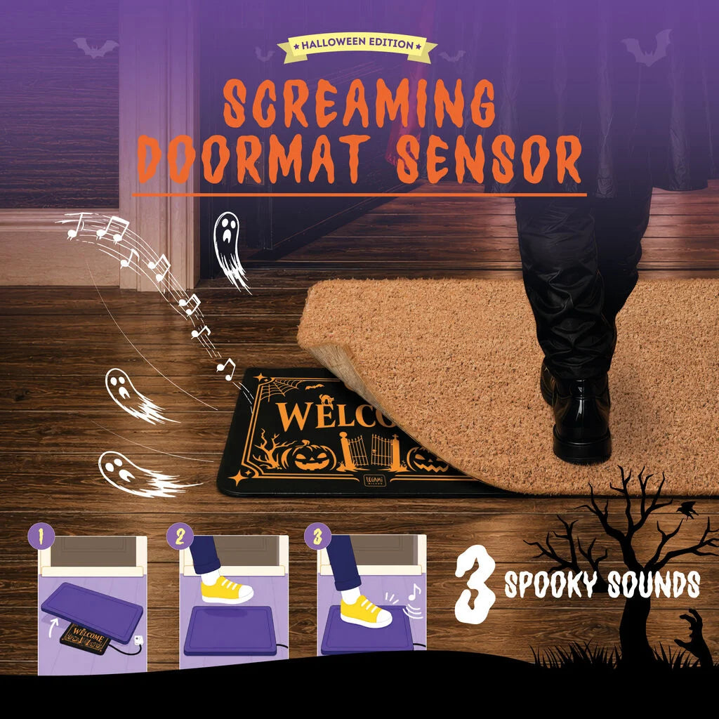 Legami "Screaming Doormat" – Halloween Türmatte mit Sound