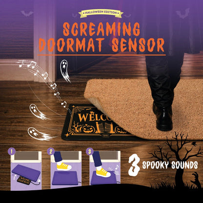Legami "Screaming Doormat" – Halloween Türmatte mit Sound