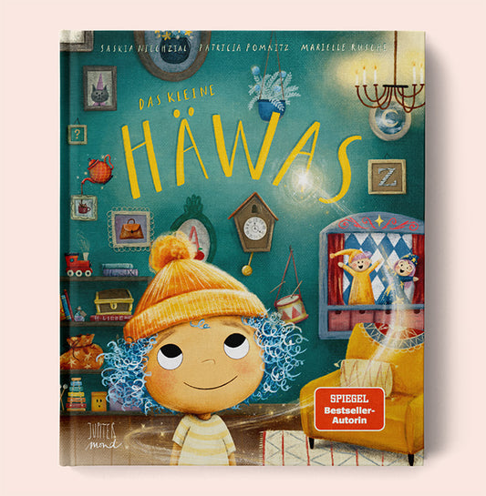 "Das kleine Hä Was" - Kinderbuch aus dem Jupitermond Verlag