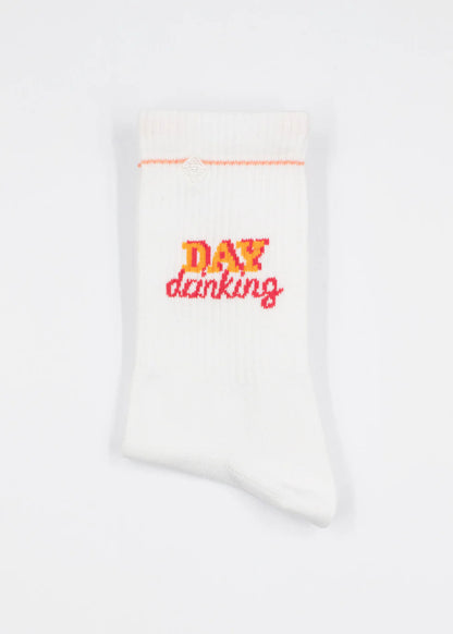Tennissocken "Day Drinking" von J. Clay für Frauen und Männer